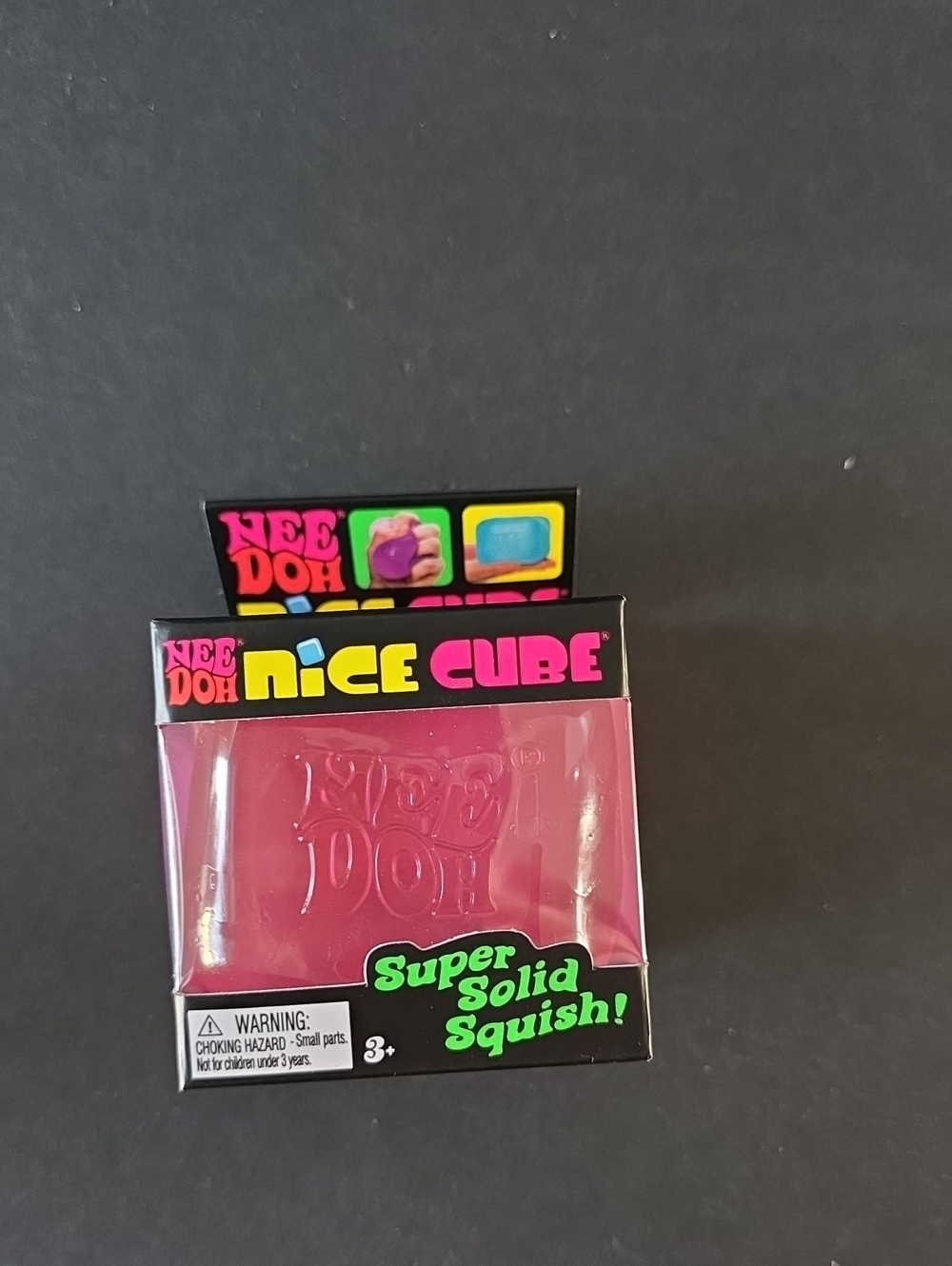 Needoh Nice Cube Pink Authentic Schylling New Sealed!